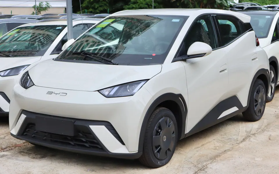 BYD Seagull GS