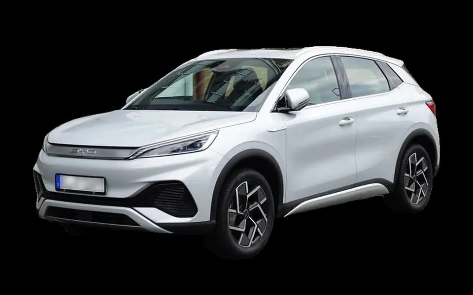 BYD Yuan Plus Extended Range